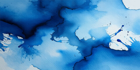 Abstract 3D world map illustration featuring a blue water background of the global planet and its continents for business travel and geography © Shayada Munia
