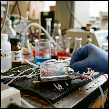 Precision Medicine Chip for Bio-Fabricated Pharmaceutical Research.