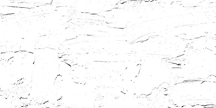 Black and white grunge texture background with scratches and cracks, Abstract vector illustration for design and decoration