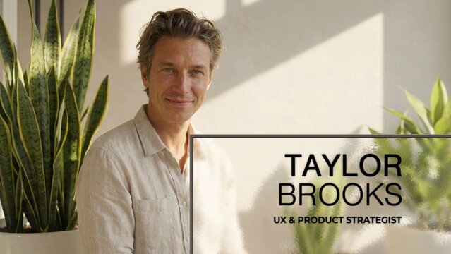 Corporate Glass Lower Third