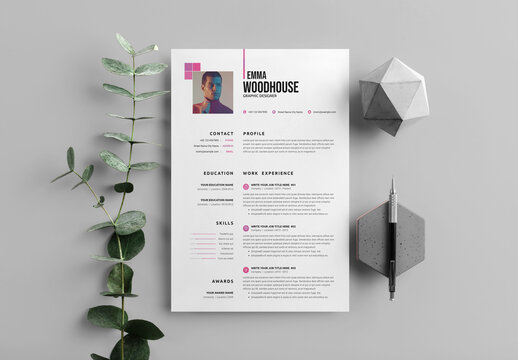 Simple Resume Template