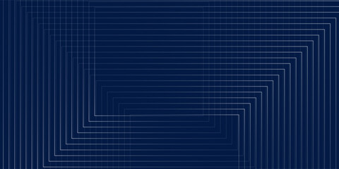 Obraz premium Blue abackground with glowing arrow lines. Simple shiny blue geometric lines design. neon, template, good digital old