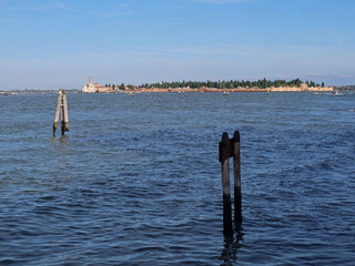 Naklejka premium Venise - L'île-cimetière San Michele