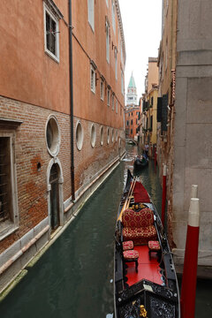 Gondoles &agrave; Venise