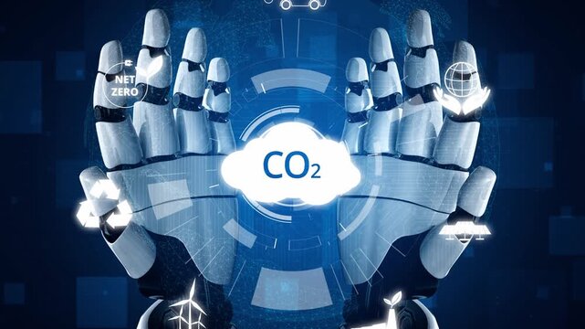 Net zero goals and CO2 reduction strategy driving sustainability, green energy integration, net zero emissions policies, and climate-friendly sustainability solutions for business and society. Muxer