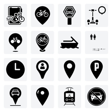 Shared Transportation And Rental Economy &ndash; Finding Vehicle Locations, Paying Fees, And Managing Rentals Via A Mobile App