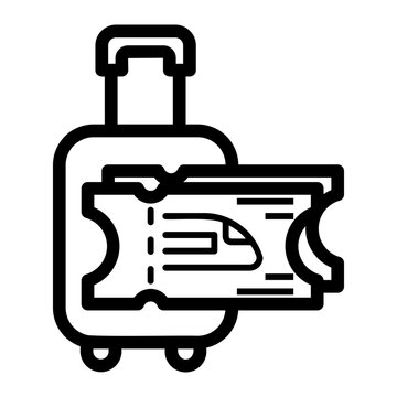 weekdays Line Icon