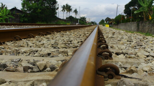 railway in the countryside