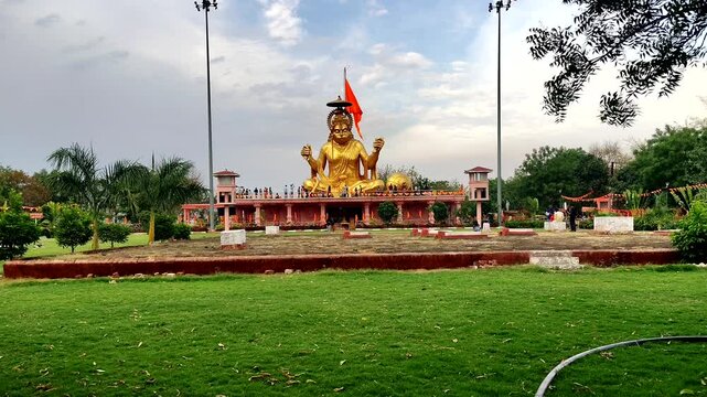 PITRA PARVAT HANUMAN JI TEMPLE INDORE, MADHYA PRADESH, INDIA