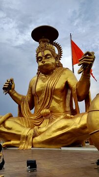 PITRA PARVAT HANUMAN JI TEMPLE INDORE, MADHYA PRADESH, INDIA