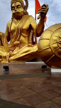 PITRA PARVAT HANUMAN JI TEMPLE INDORE, MADHYA PRADESH, INDIA