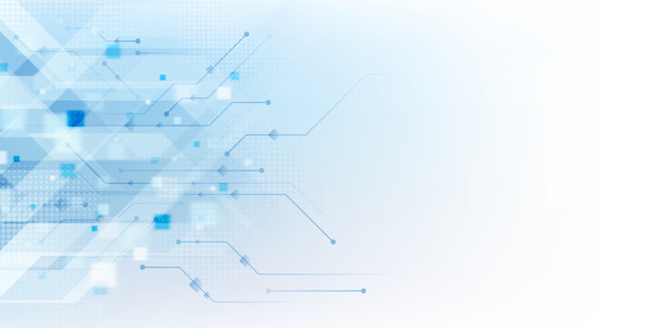 Abstract technology background, modern design vector illustration