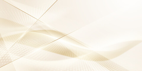 golden abstract background with luxury vector illustration