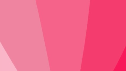 Fototapeta premium Dynamic abstract background featuring a vibrant spectrum of pink hues arranged in a captivating geometric ray pattern, perfect for modern design projects and digital aesthetics