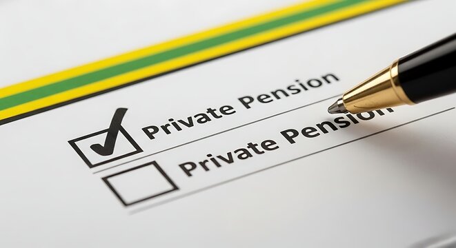 Happy retirement securing your future with private pension planning and financial freedom