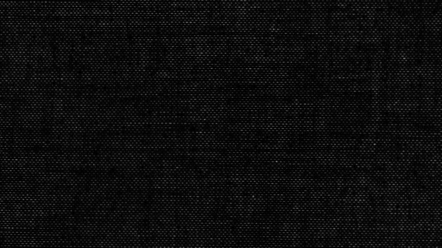 Black Woven Fabric Texture,Dark textile pattern for abstract backdrops.