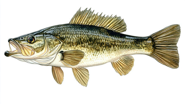 Do you have a favorite fishing technique for catching bass? What bait do you use and when is the best time to fish for them?