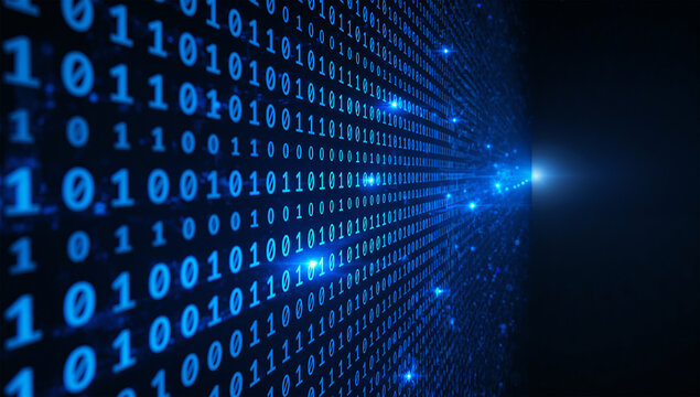 高密度な二進数で表現した大量データ処理の技術背景