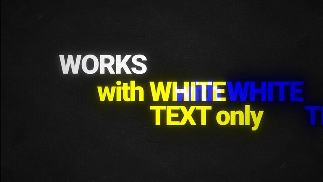 Flicker RGB Title 02 (4K)