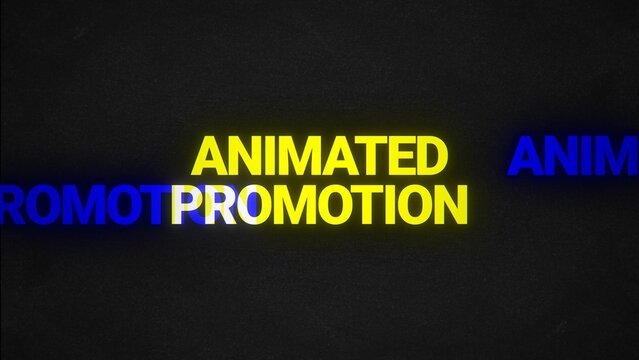 Flicker RGB Title 01 (4K)