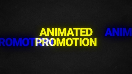 Flicker RGB Title 01 (4K)