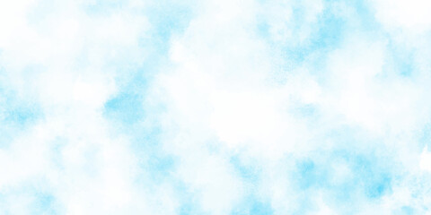 abstract ocean waves and spray in painted texture with, radient ink colors wet effect hand drawn canvas background wallpaper, abstract soft brush painted white and blue watercolor background. © world war 5