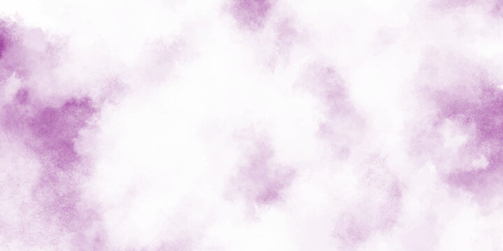 Watercolor pastel background hand painted aquarelle colorful stains on paper, abstract parole watercolor art hand paint on white background, lavender purple watercolor or abstract vintage background.