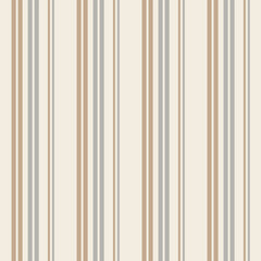 Obraz premium Stripes seamless pattern. Vertical stripes background. Geometric pattern with vintage stripes. Vector illustration. Surface design, fabric printing, gift wrap.