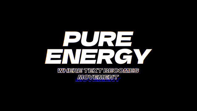 Dynamic Glitch Titles 02