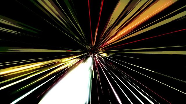 Action Speed Fire Light Rays Speed Background
Comic explosive background with glowing power speed fire light rays