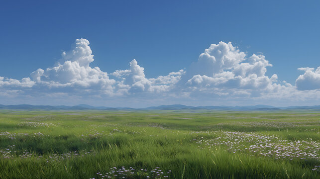 Spring Plateau Meadow