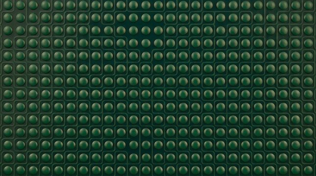 Green textured surface background, geometric pattern and abstract design ,quantum error correction, circuit board, quantum hardware, PCB macro, quantum computing background,copy space