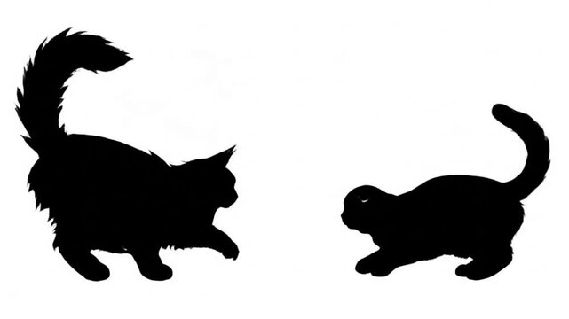 cat and dog fighting video
