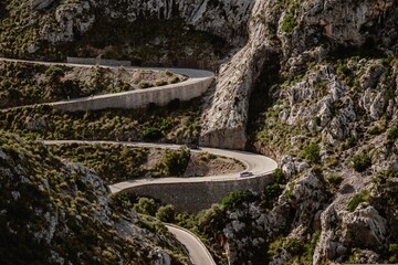 Mallorca Winding Road © 智勤 何