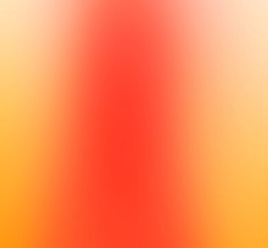 Soft Orange Red Warm Gradient Blur Background - Day and Night Versions
