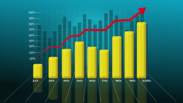 Comparative bar chart illustrates varying data metrics across multiple categories. Ideal for business analytic and performance comparisons. Use this bar chart to highlight key data differences.