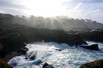 Fototapeta premium Big Sur, California, Usa