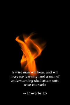 Proverbs 1 5