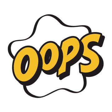Oops Comic Style Text Animation