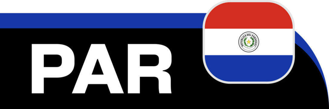 paraguay Football Team Badge