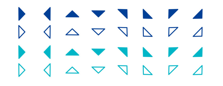 "Triangle Icon" Images – Browse 2,537 Stock Photos, Vectors, and Video ...