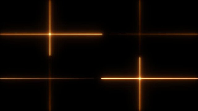 glowing neon square rectangle picture frame icon animation shape frame rotation footage round border frame movement photo frame neon box sign symbol with on a black background