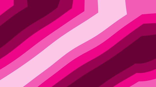 Pink And Purple Diagonal Striped Wavy Pattern Animation