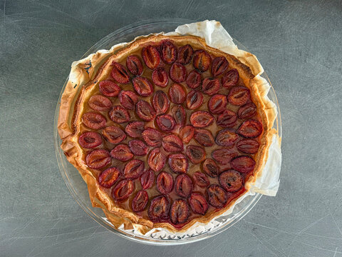Tarte aux figues