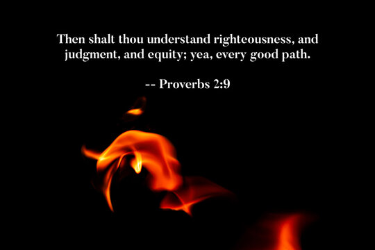 Proverbs 2 9