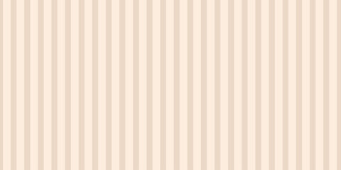 Obraz premium Beige striped seamless background pattern with soft neutral tones