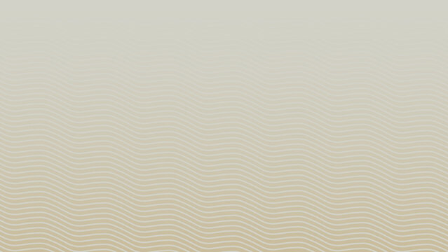 Abstract sand beige background with soft wavy lines pattern, 16:9 ratio
