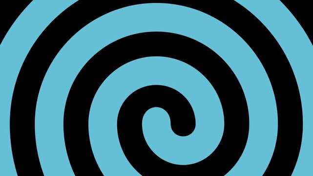 soft blue spiral calm minimal motion background design smooth gentle flowing abstract modern clean gradient subtle loop seamless tranquil serene aesthetic dynamic rotation circular fluid light airy 