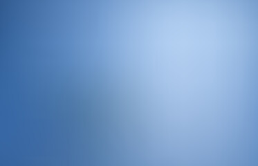 Obraz premium Soft blue gradient background with smooth calming color transitions and minimal design