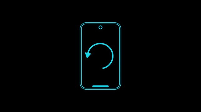 Refresh icon symbolizes data updates and system reloads. Refresh icon represents content renewal in digital work flows. Refresh icon enhances seamless navigation.